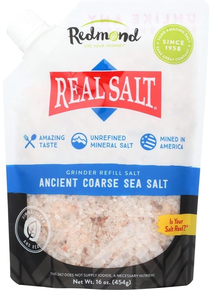 Redmond Real Salt Coarse16oz Pouch - Image 1